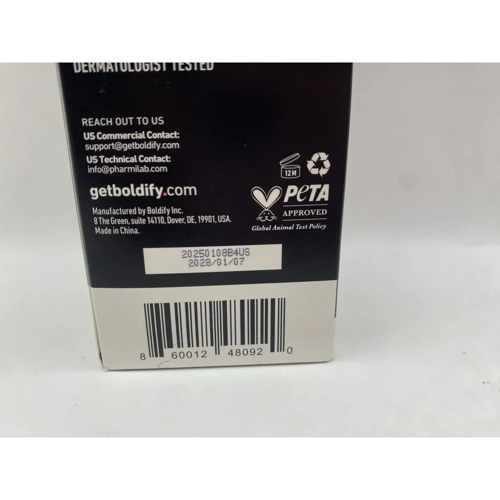 Boldify Hairline Powder Light Blonde Root Touch Up Gray Cover 0.14 oz 4g New